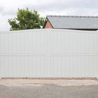 Swing Gate 9 (Aluminium)