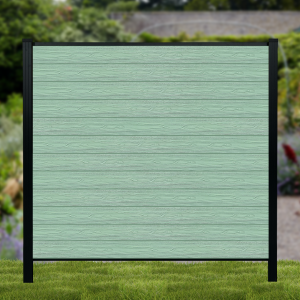 Green fence