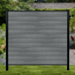 Grey fence