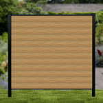 Light Oak Fence