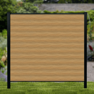 Light Oak Fence