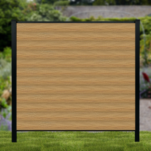 Light Oak Fence