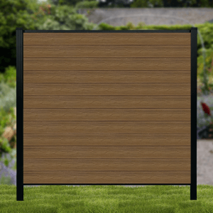 Light Oak Fence
