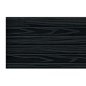 Black Slatted Composite