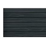 Dark Grey Slatted Composite