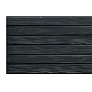Dark Grey Slatted Composite