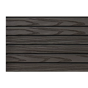 Dark Oak Slatted Composite