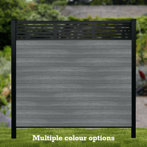 Classic Composite Fence with Trellis