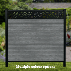 Classic Composite Fence with Trellis