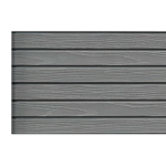 Light Grey Slatted Composite