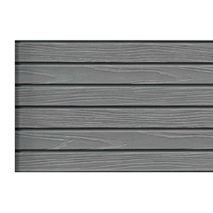 Light Grey Slatted Composite