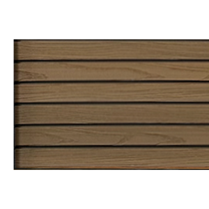 Light Oak Slatted Composite