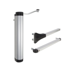 Locinox Verticlose 2 Silver Hydraulic Gate Closer