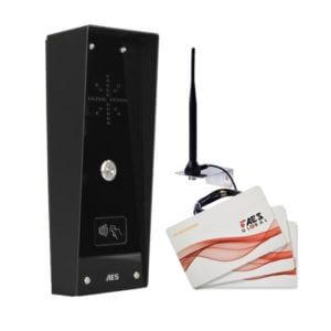 AES Prime 7 Imperial 4G GSM Intercom With Proximity Reader