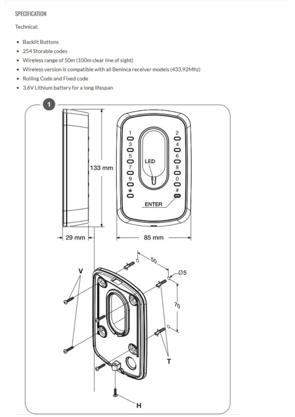 Specification