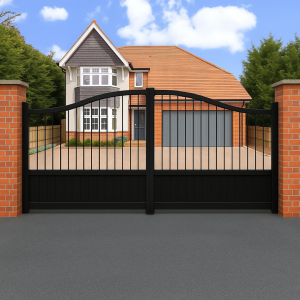 Wells - Wrought Iron Style Swing Gate