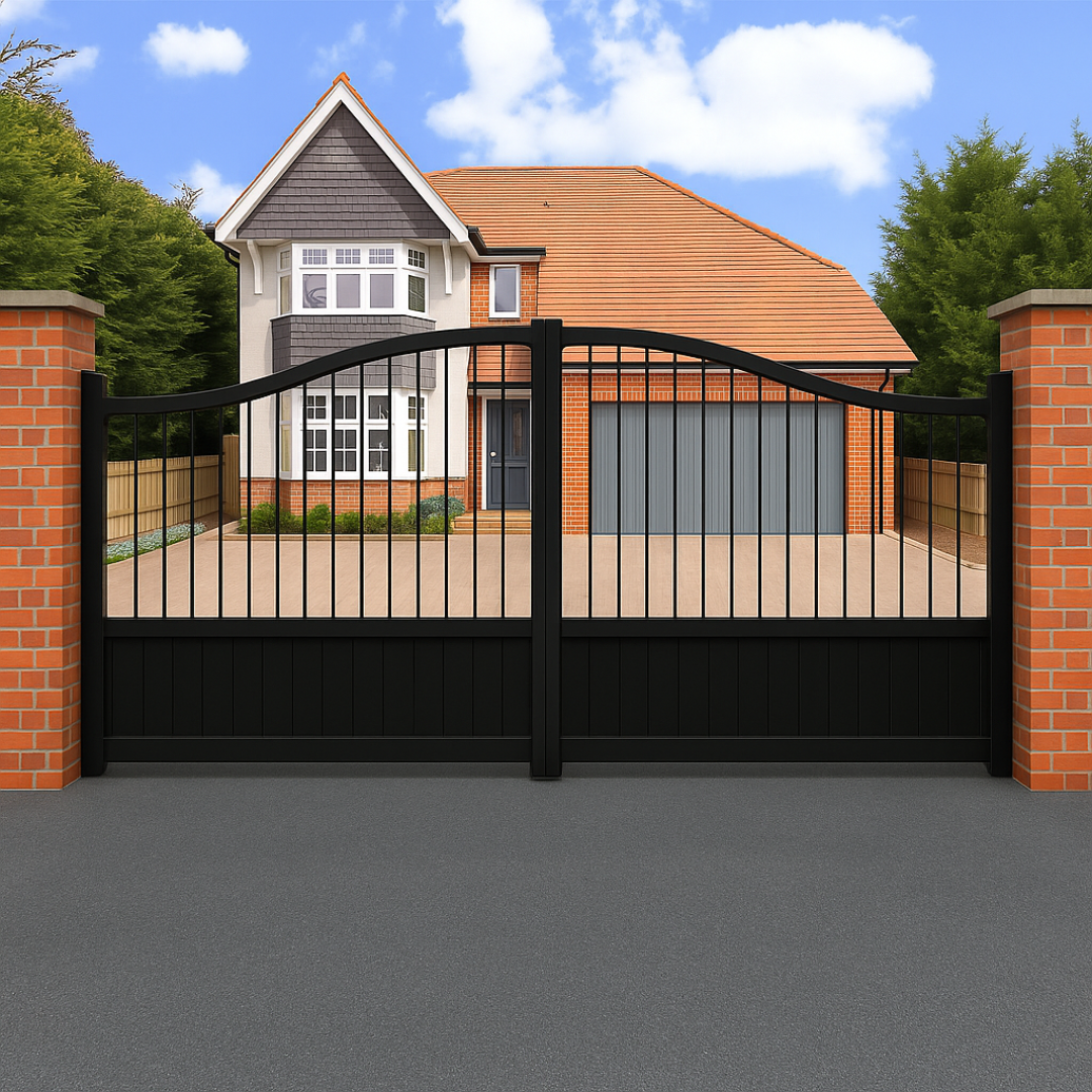 Wells – Wrought Iron Style Swing Gate