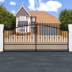Carroll - Wrought Iron Style Swing Gate