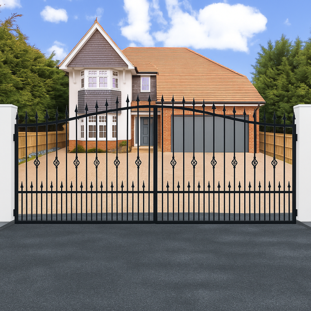 Carroll – Wrought Iron Style Swing Gate