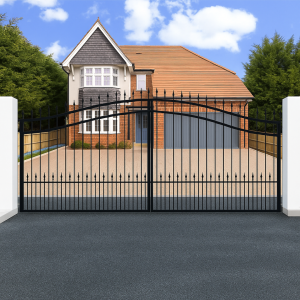 The Dickins - Wrought Iron Style Swing Gate