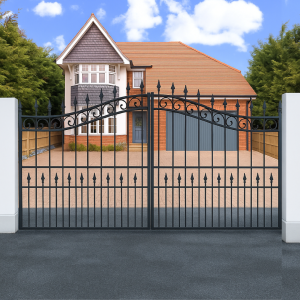 Bronte - Wrought Iron Style Swing Gate