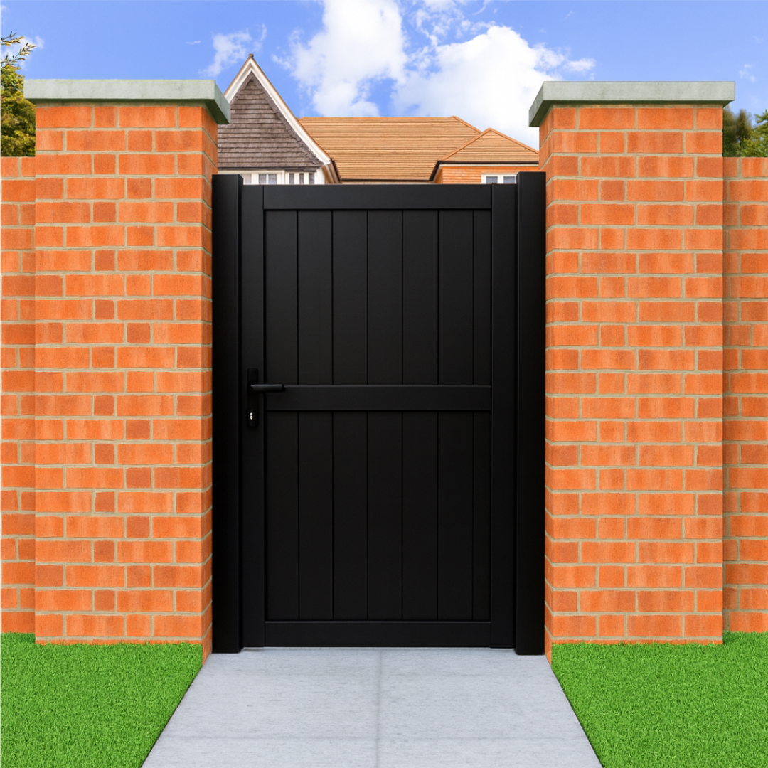Quantum – Aluminium Flat Top Side Gate