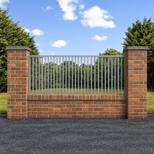 Hartshead - Steel Railing