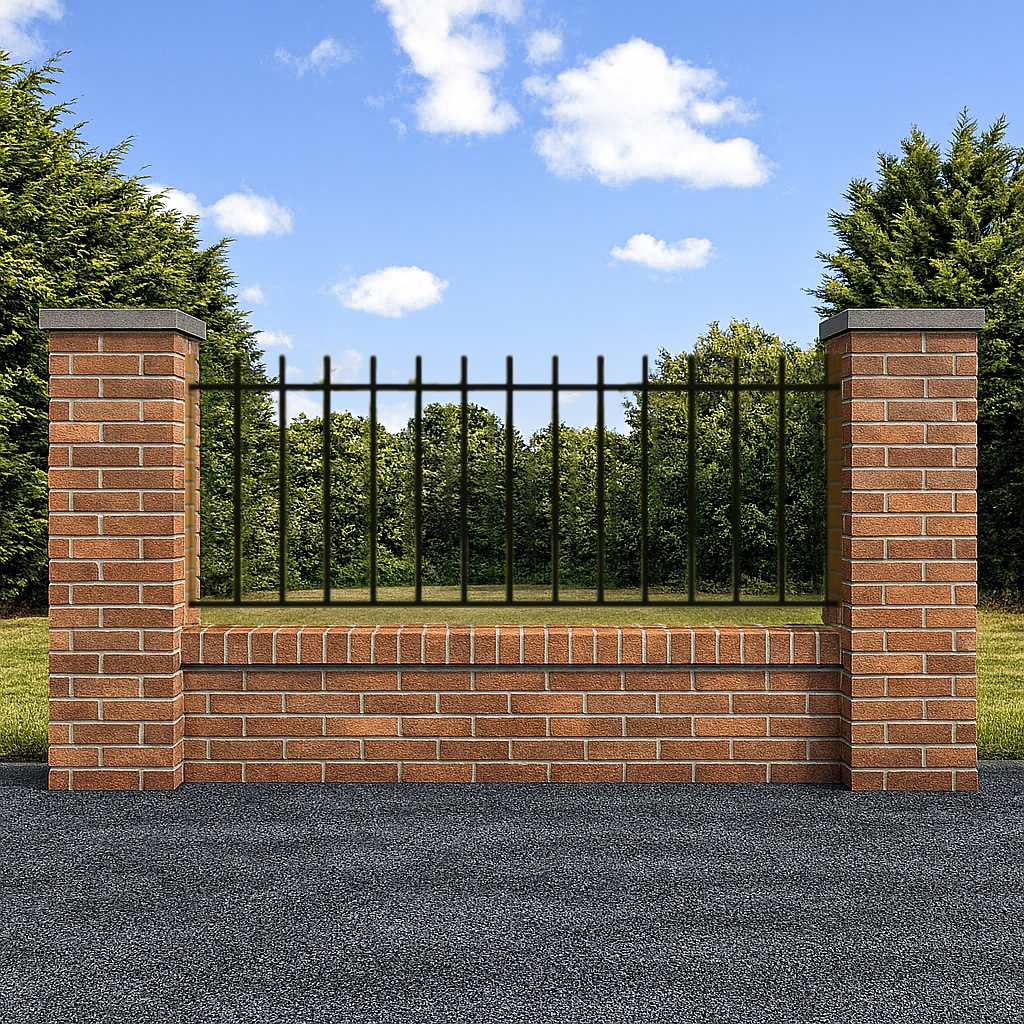 Clarence – Steel Railing