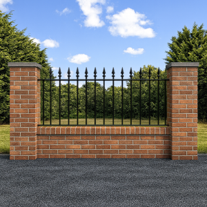 Elizabeth - Steel Railing