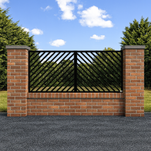 Eyre - Steel Railing