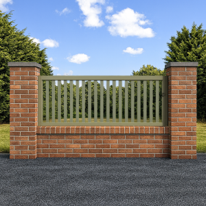 Edward - Steel Railing