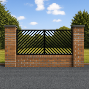Eyre - Steel Railing