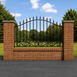 Highgrove - Steel Railing