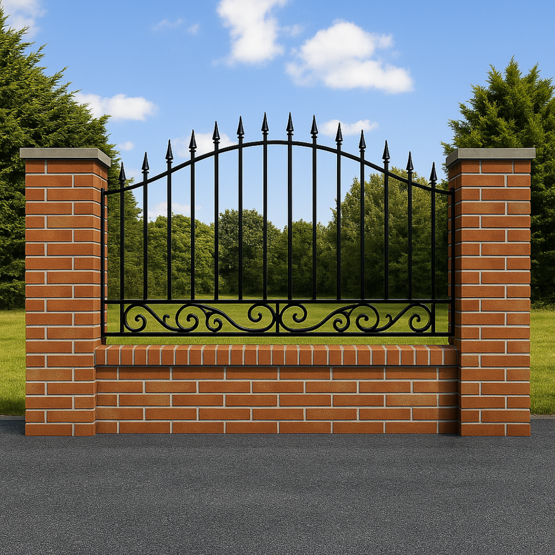 Highgrove – Steel Railing