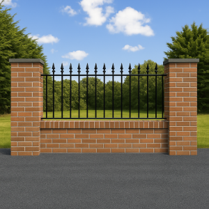 Elizabeth - Steel Railing