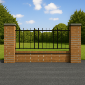Clarence - Steel Railing