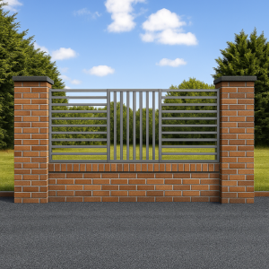 Fairbank - Steel Railing