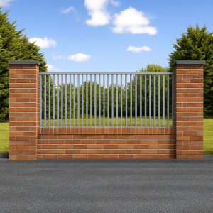 Hartshead - Steel Railing