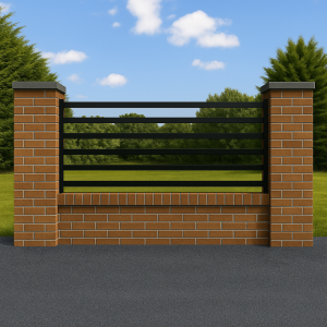 Anne - Steel Railing