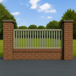 Edward - Steel Railing