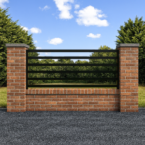 Anne - Steel Railing