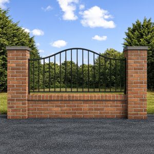 Georgian - Steel Railing