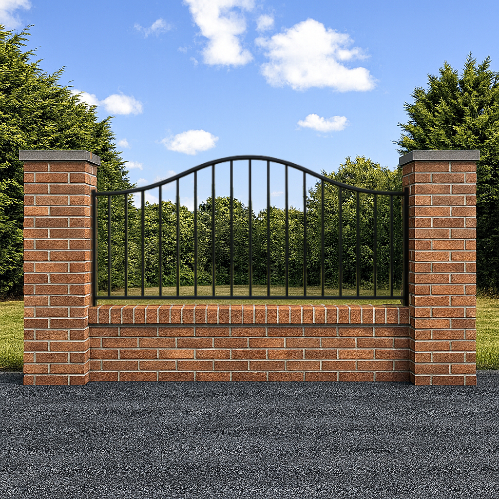 Georgian – Steel Railing